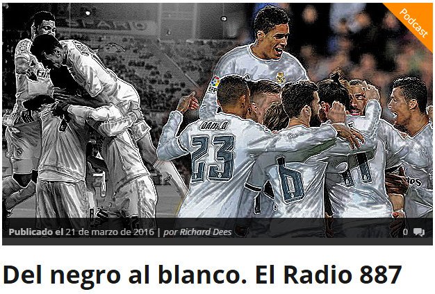 #ElRadio 887 disponible en la Web Oficial elradio.es/del-negro-al-b… y en IVOOX ivoox.com/audio_rf_10884…