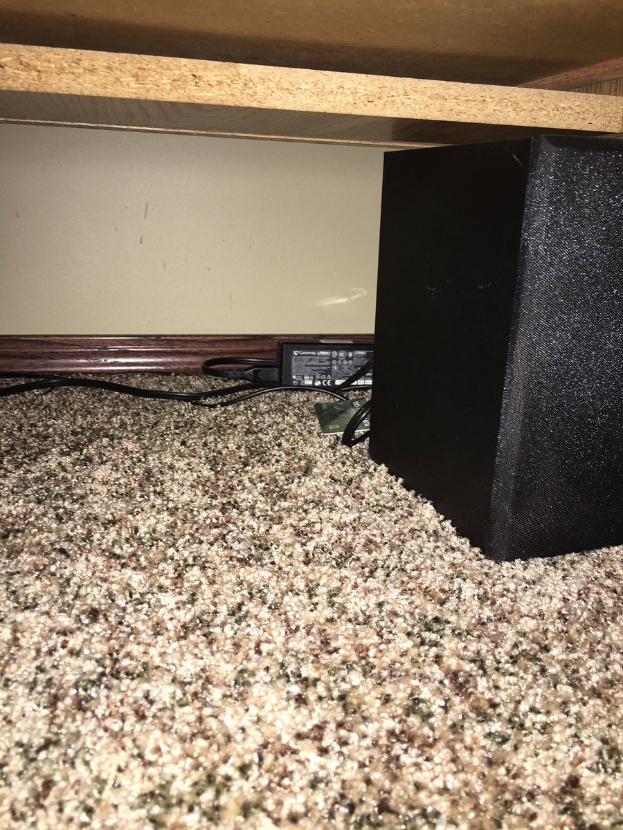 MG_Ghost1's tweet photo. The receipt narrowed down a possible location. After intense searching the card was located behind a subwoofer! https://t.co/FJiu5lLXYa