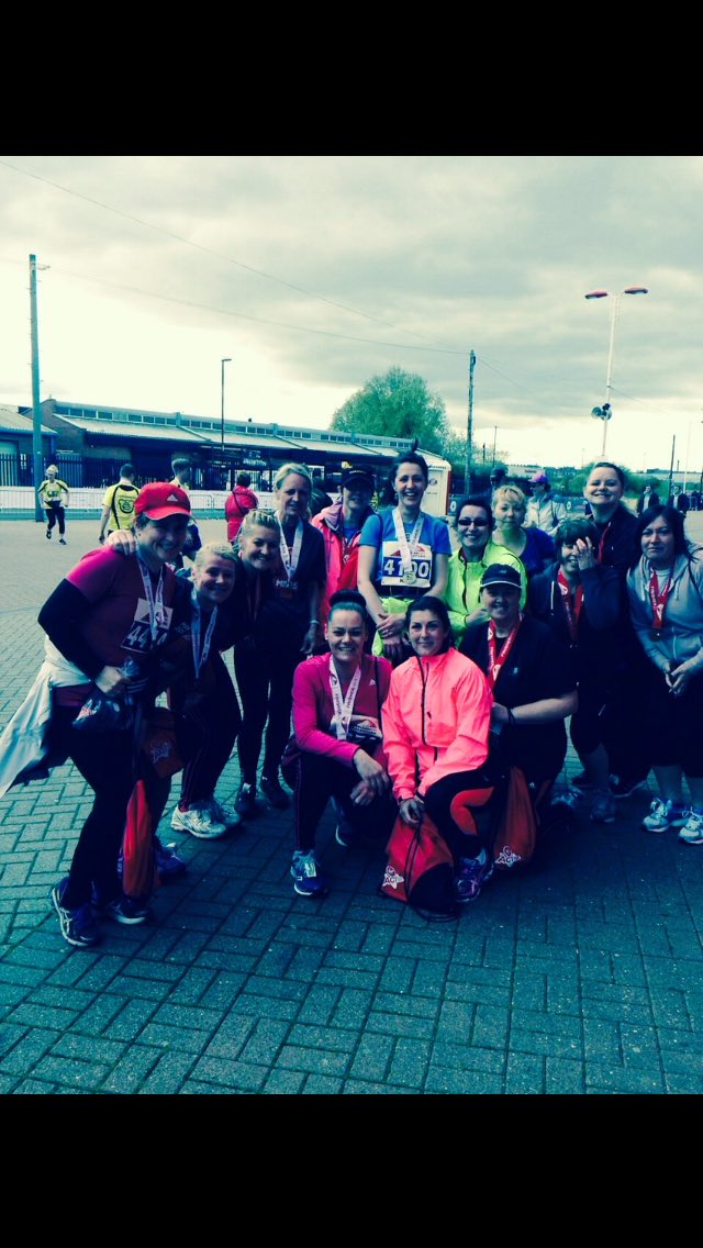 StridersWingate's tweet photo. A few pics of our crazy ladies #WingateStriders https://t.co/Lc8AxNONOk