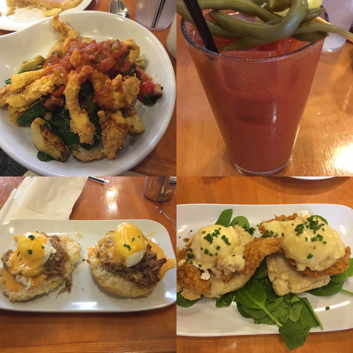 LaBrunches's tweet photo. Ruby Slipper in New Orleans is a must try! #nola #nolabrunch #labrunches #brunch #louisianabrunch #rubyslipper https://t.co/QIIxEwLNyF