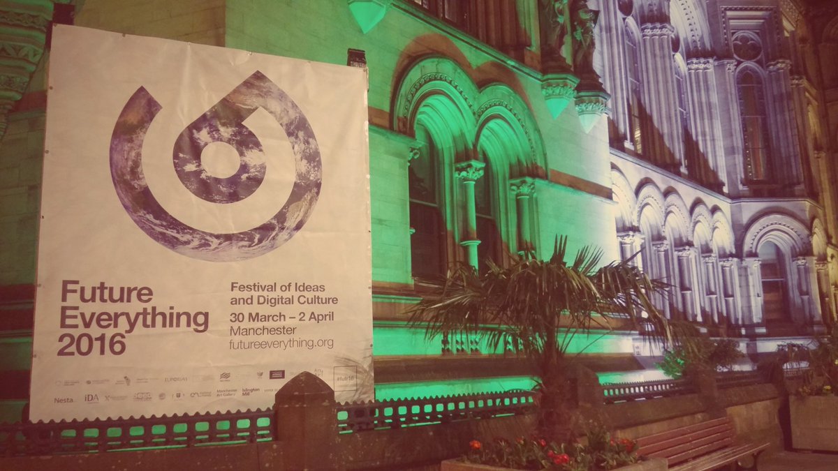 FuturEverything's tweet photo. Just over one week until FutureEverything Festival 2016: Less and More - https://t.co/3FTS9TzoAk https://t.co/NyqAEmuNfy