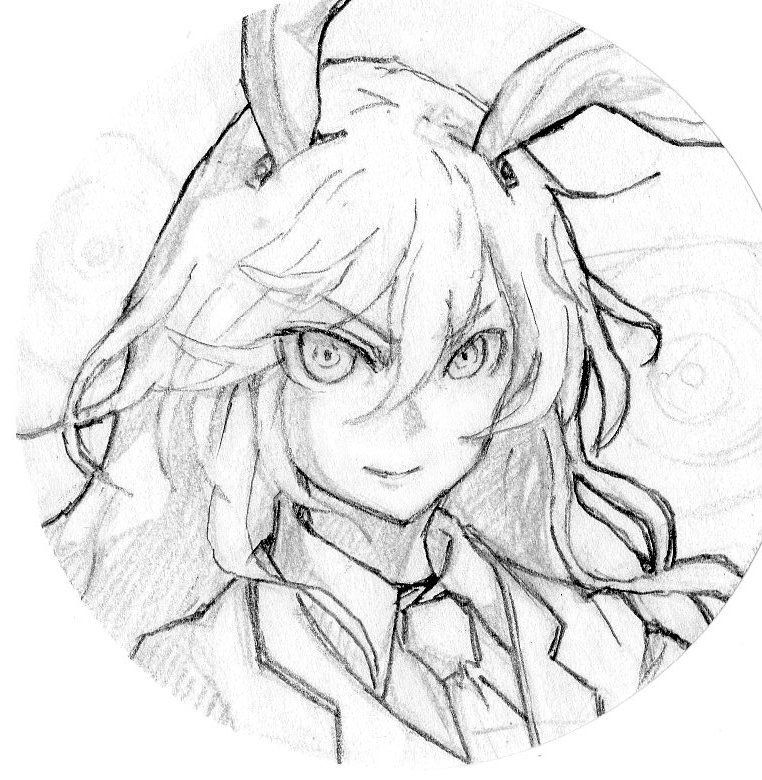 缶バッチ作ろうかと思ったけど時間なくてできたかった絵の供養。 