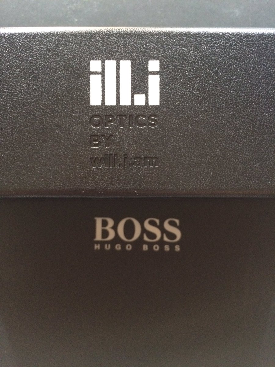 markdevix's tweet image. #HugoBoss #OpticsByWill.I.Am