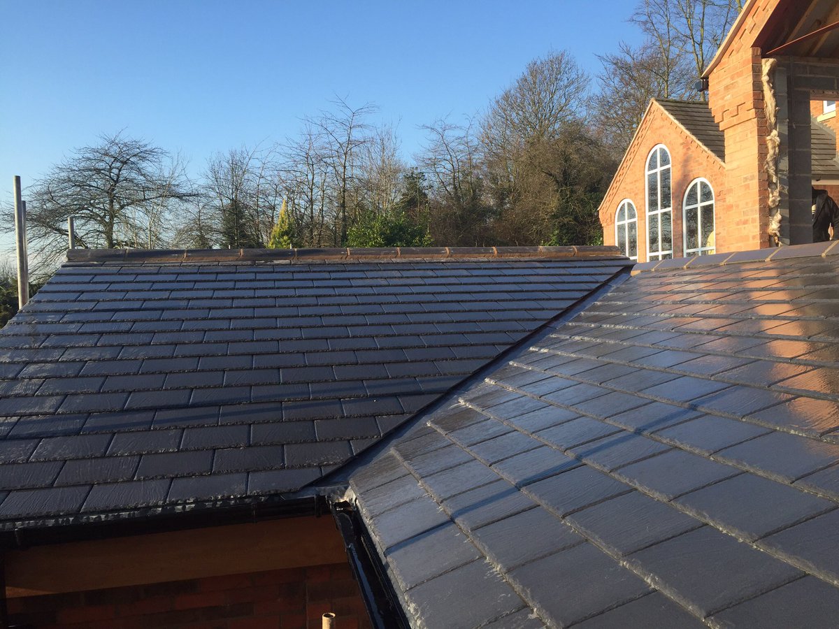 cwilsonroofing's tweet photo. Swimming pool roof completed just after Christmas on a stunning property in Burton Joyce.#newroof#cambrians#redland https://t.co/ZmZmOcNhZF