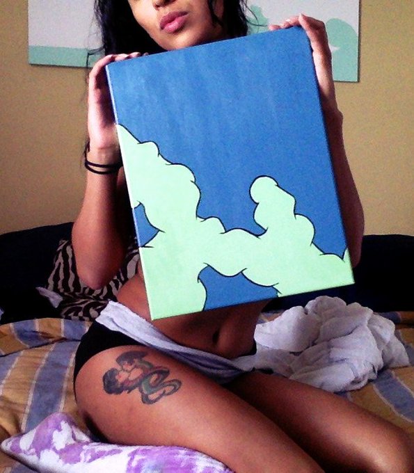 Time to paint! Woot woot! Hopefully finish this thang. #workinprogress https://t.co/nb3OTF0EYr<a href="/tag/workinprogress"class="tags"><span>#workinprogress</span></a>