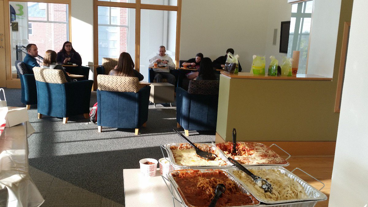 Join our discussion on Self Compassion and Self Care. It's happening  now in the Dawghouse. Free Fazoli's!!