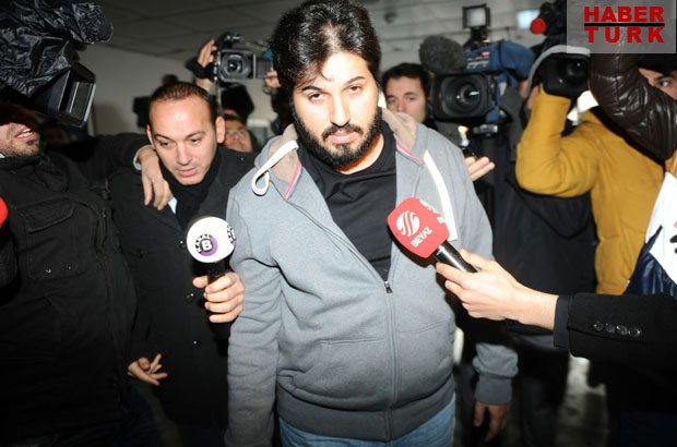 İş adamı Rıza Sarraf ABD'de tutuklandı! hbr.tk/YiNyg6