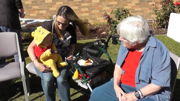 Here's a pic from our Intergen Playgroup! Like us on Facebook for more info facebook.com/intergeneratio… #cbr #canberra