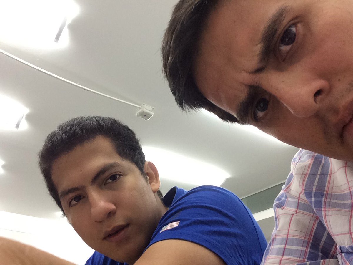 cristianorue19's tweet image. Empezando el primer día de GERS