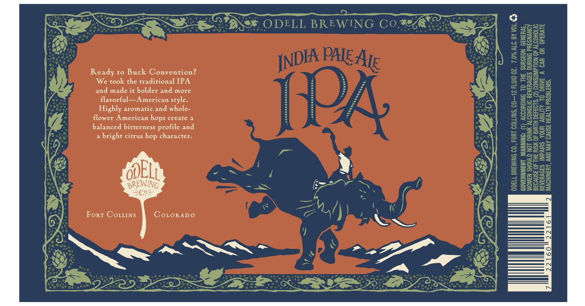 OdellBrewing's tweet photo. Round 3 of @CNBC's Battle of the Beer Labels is up! Vote for your favorites here: https://t.co/m1PliONBpB #OdellIPA https://t.co/Zzc2rGL08z
