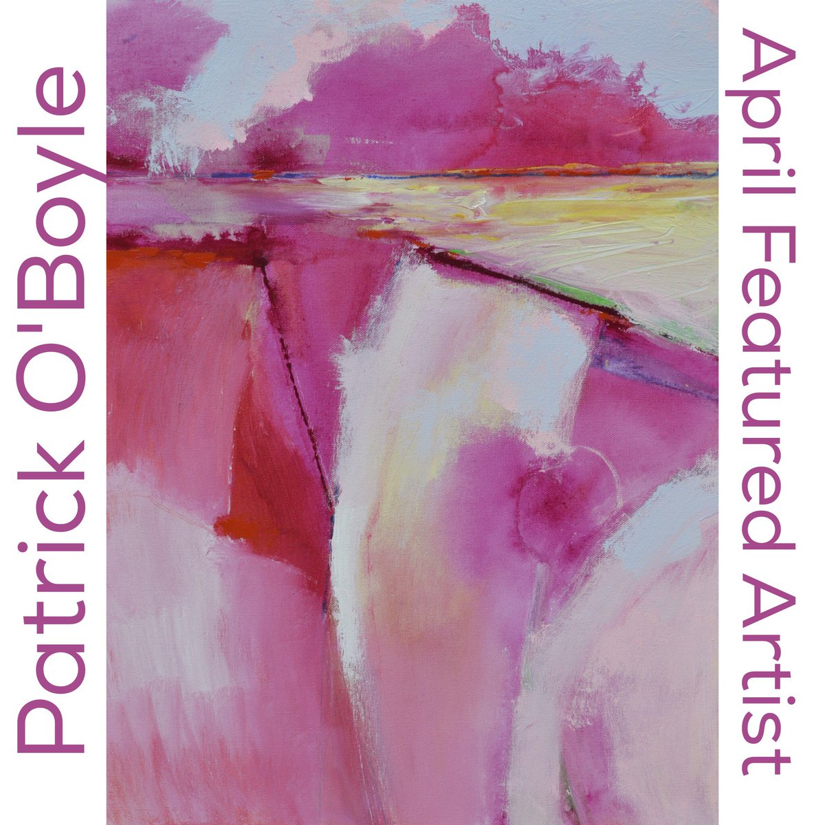 SlateInteriors's tweet photo. April's featured artist is local artist Patrick O'Boyle. #slateinteriors #artcollective #abstractart https://t.co/9to2buyXUe