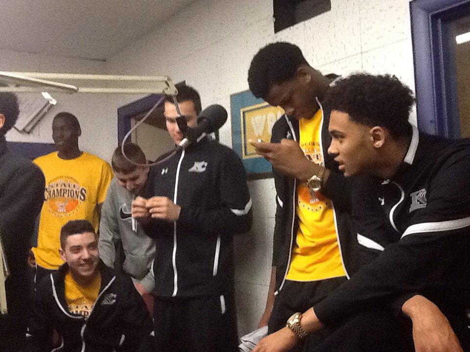 Kennedy Catholic is in the house...