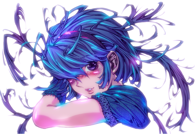 #Twitter10周年だから青い画像を載せる 