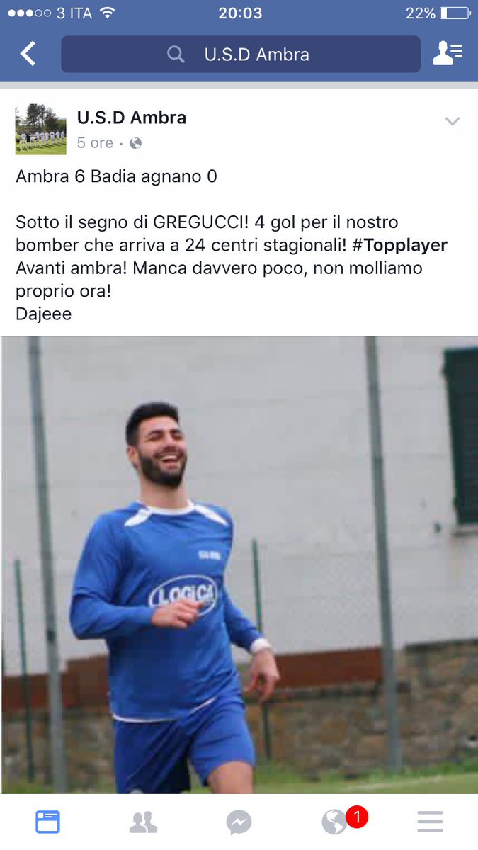 FedericoGreg's tweet photo. Forza ragazzi!!!fino alla fine⚽️ https://t.co/rJbqym8U13
