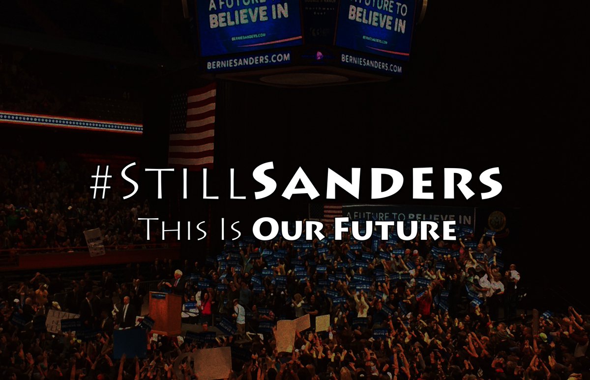 ProjectBernie's tweet photo. For a lifetime, Bernie Sanders has refused to accept that there are limits to our collective future. #StillSanders https://t.co/fIGpIDkbxW