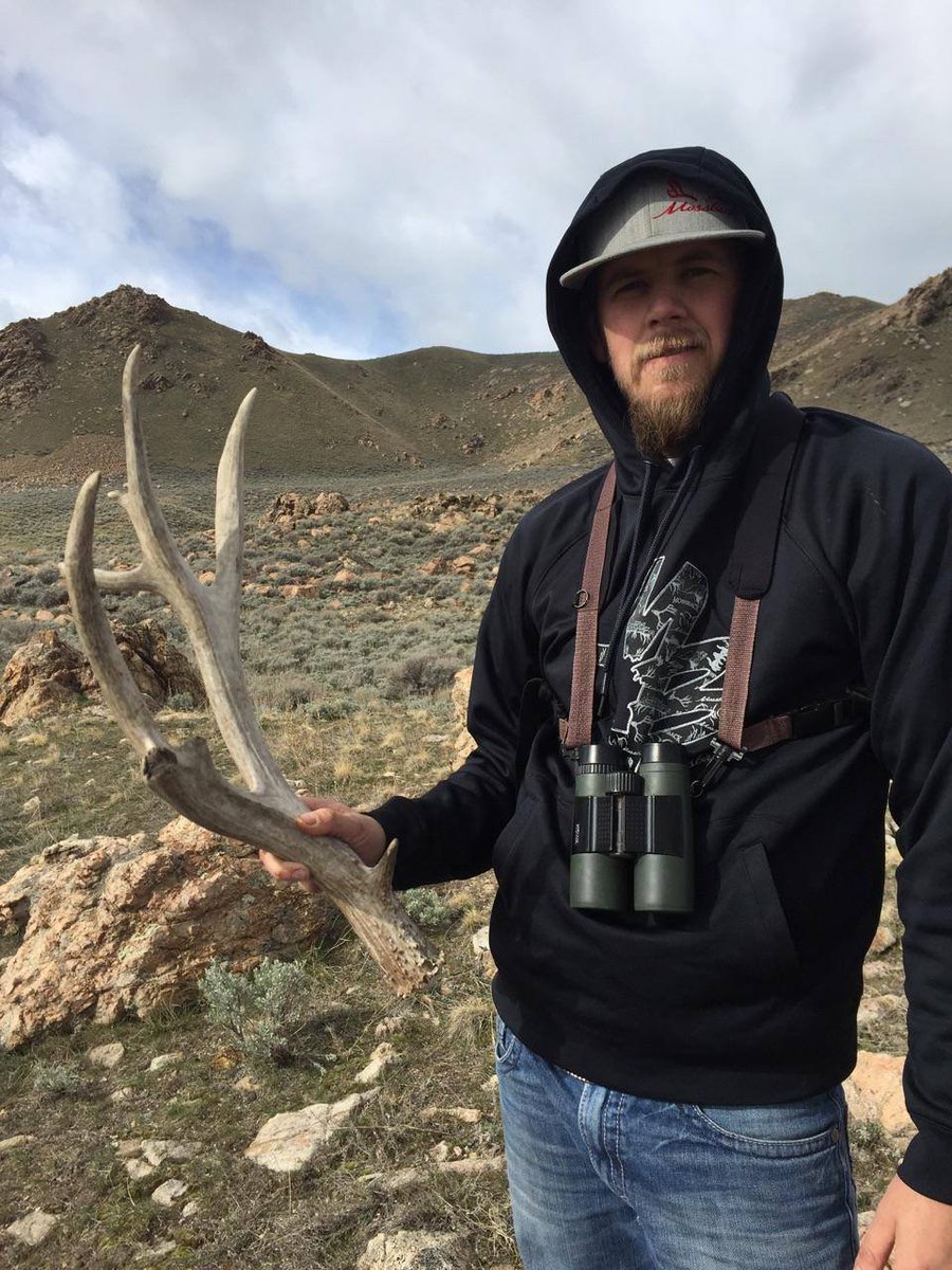 GotMyTag's tweet photo. Awesome shed Colby Christensen picked up. We would love to see what you have found this year. #gotmytag #pointhunter https://t.co/nOiwnVHxyq