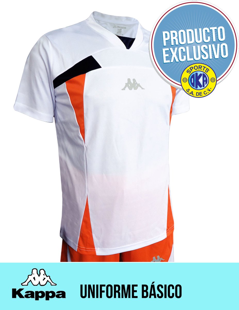 Tio Oka Sportsholic Lover On Twitter Quieres Formar Un Equipo Compra Tu Uniforme Basico Kappamx Y Personalizalo Productoexclusivo Https T Co Rm3kgynthq