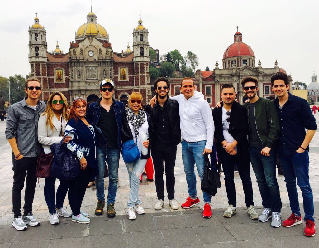 Un día muy especial visitando a la Virgen de Guadalupe y San Diego con <a href="/dvicioficial/">DVICIO</a> @PMRmx