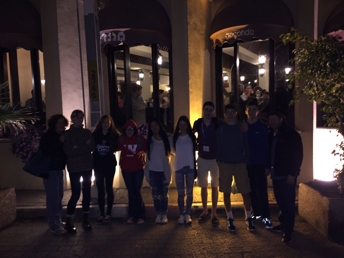 RabbiSernovitz's tweet photo. Pics of the first day in Israel! #techerryhill https://t.co/jKizFc4V5G