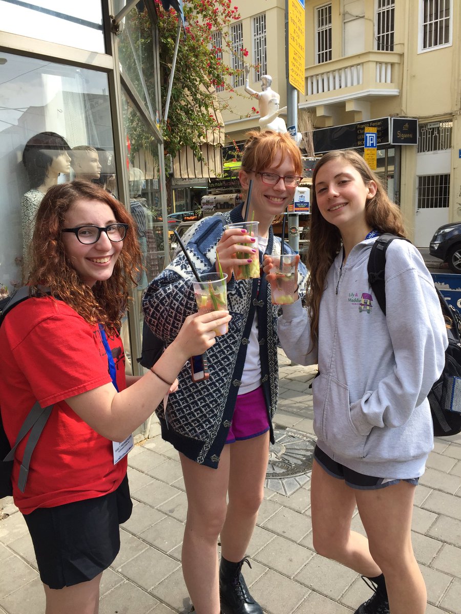 RabbiSernovitz's tweet photo. Pics of the first day in Israel! #techerryhill https://t.co/jKizFc4V5G
