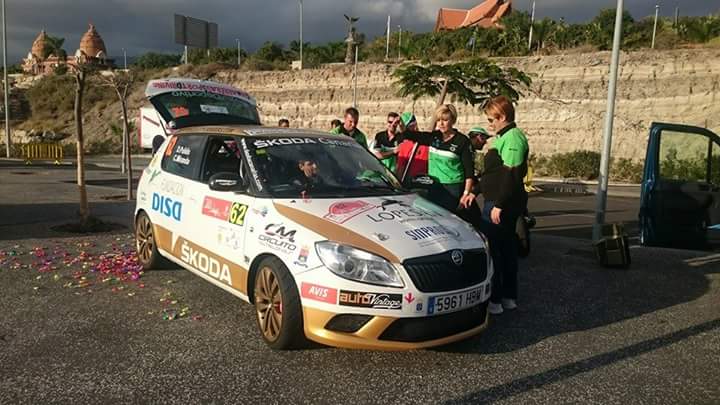 anizabal70's tweet photo. Campeonato de España en Rally en Villa de Adeje 2016 https://t.co/Q2Nbkei4G3