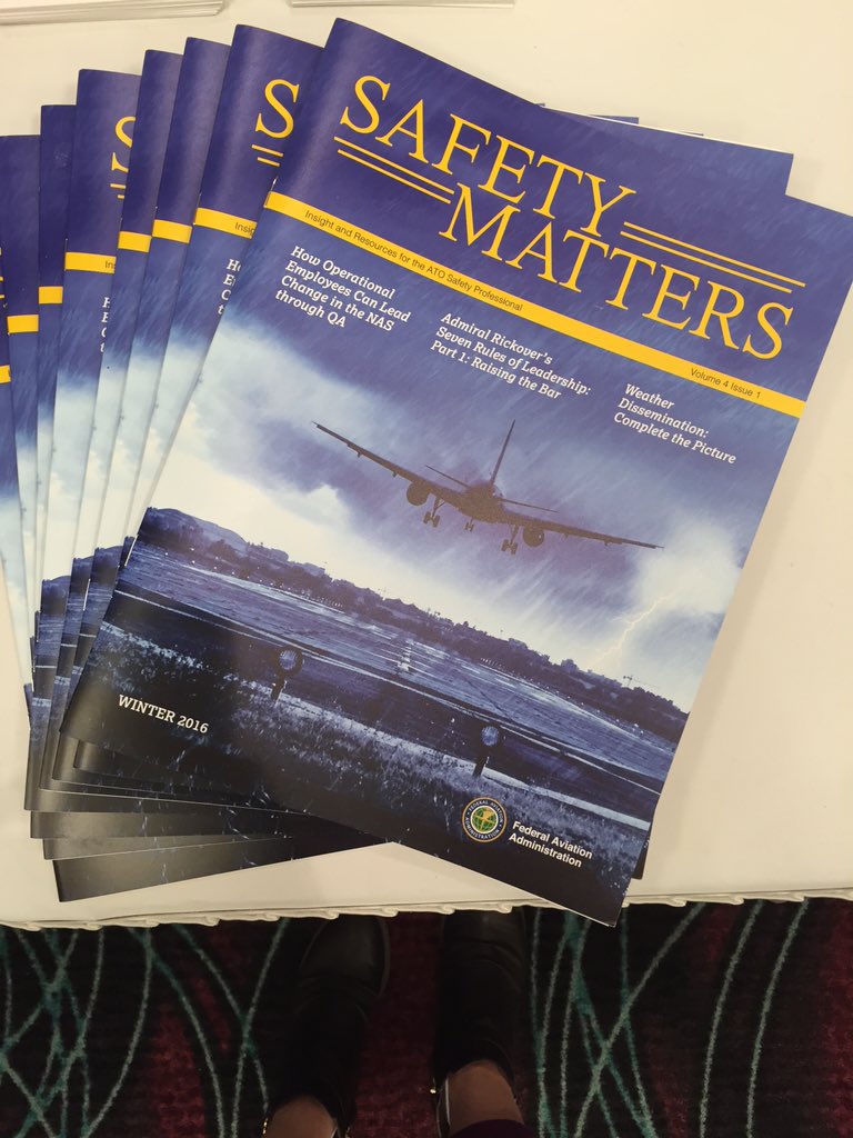 KristenPowers's tweet photo. Pick up your facility's copy of Safety Matters at the All Points Safety #NATCACFS https://t.co/BQ8JzbmXLa
