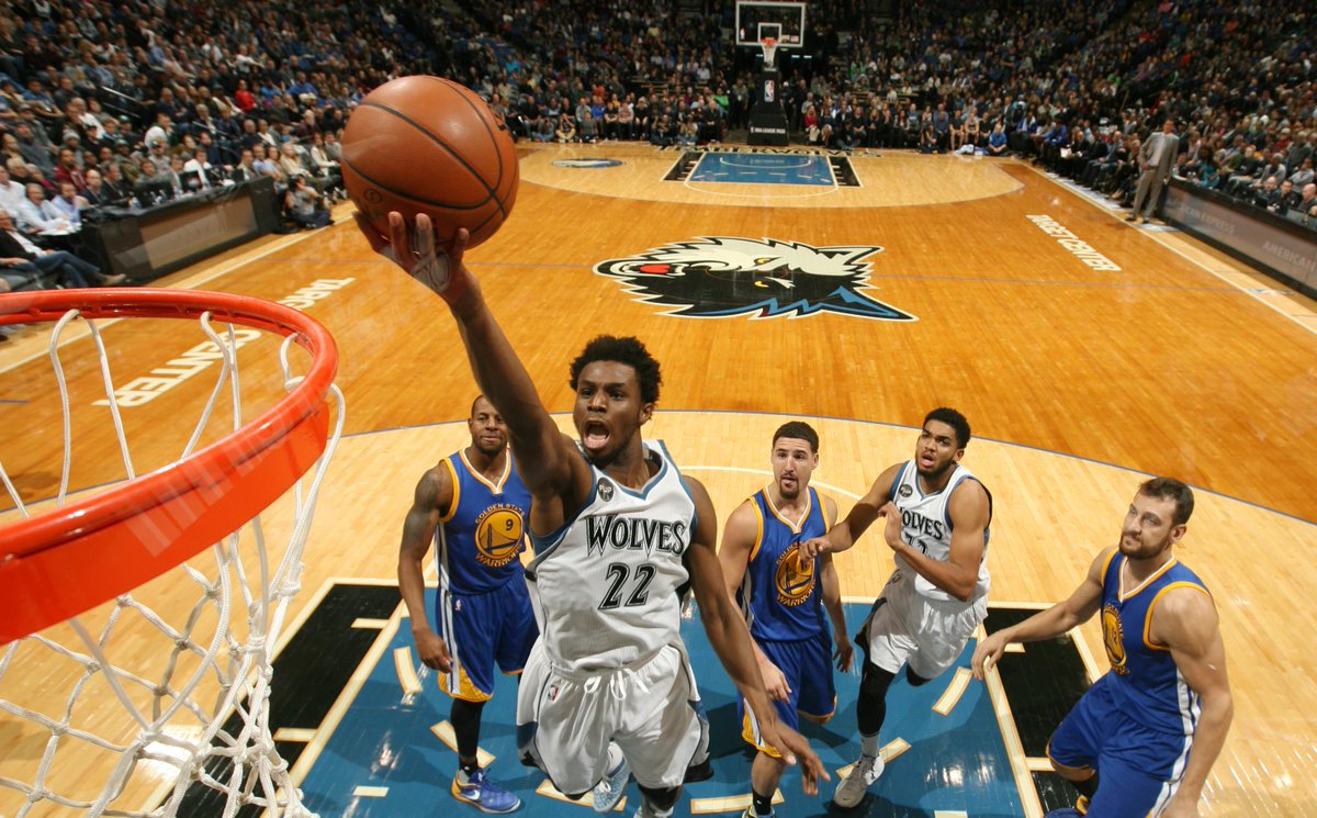 NBA's tweet photo. The @Warriors look to bounce back as they visit @Timberwolves 8pm/et NBALP #GSWatMIN 

BUY: https://t.co/lndxa437lO https://t.co/CW0IUFWxVr