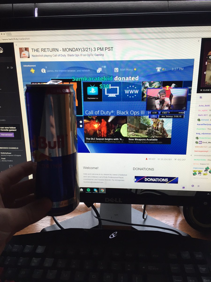 CarsonCodGaming tweet picture