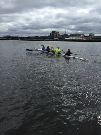 ThisGirlCanRow's tweet photo. Happy Saturday training. Great fun and great skills 😁 https://t.co/TOVh41Rxrv