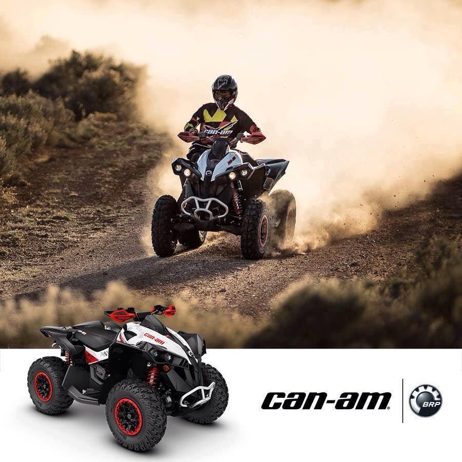 IMBColombia's tweet photo. Redescubre el verdadero aventurero que estรก en ti, con #CanAm Renegade. ยกVisรญtanos! #CanAm2016 https://t.co/Opvsp0pLeV