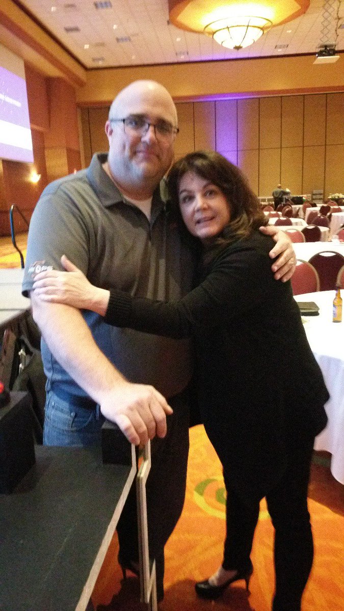 lasiter1's tweet image. The man behind the #Infotec16 #techfeud!