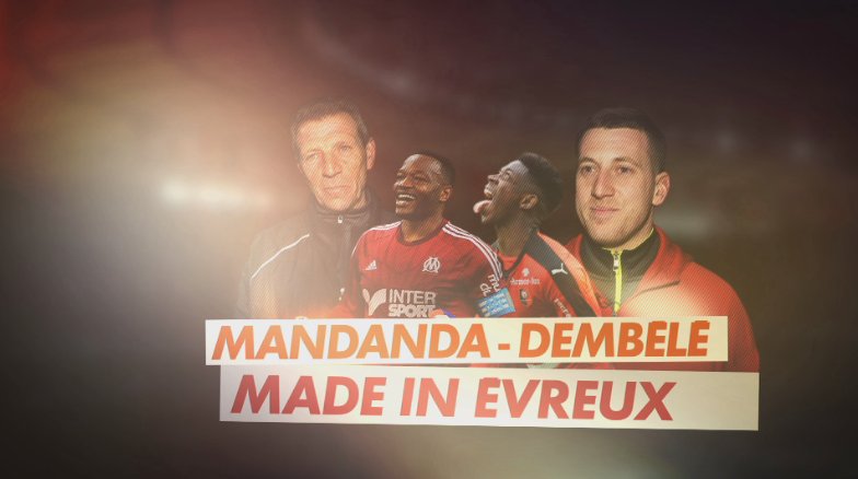 KingOfZeDay's tweet photo. . @SteveMandanda &amp; @Dembouz : made in Évreux, fierté du @EFC_27 ! #Jplus1 https://t.co/rwWVBkQwAV