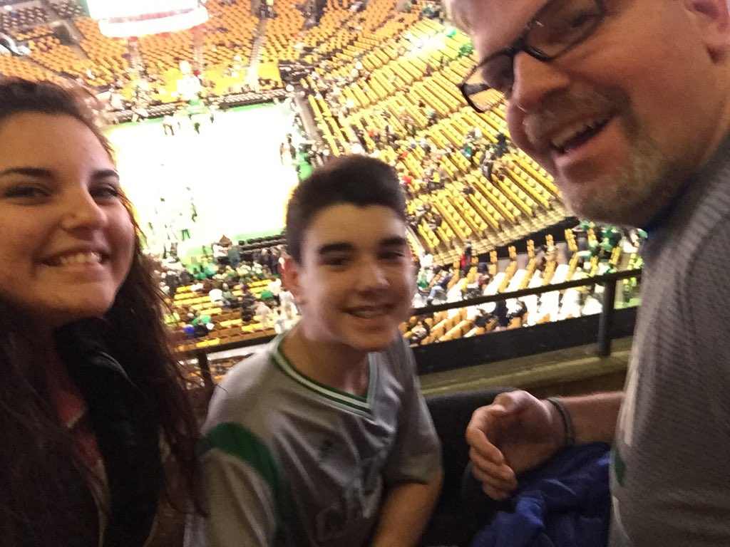 Spring break in Boston