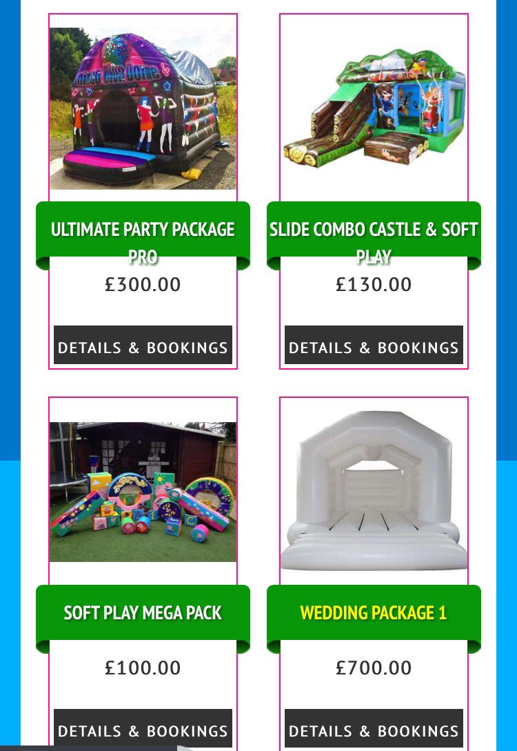 avabouncy's tweet photo. Whoever said all the best presents come in small packages obviously hasn't seen our deals.
https://t.co/8exFRLBGvD https://t.co/Il27lIAx6y