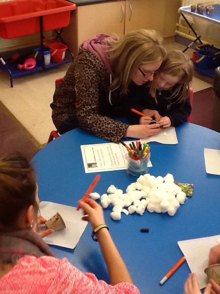 KillowenPS's tweet photo. Spring workshops! P1 parents and children learning together! #CCSFtLproject 2/3 https://t.co/3nKe3RbGHH