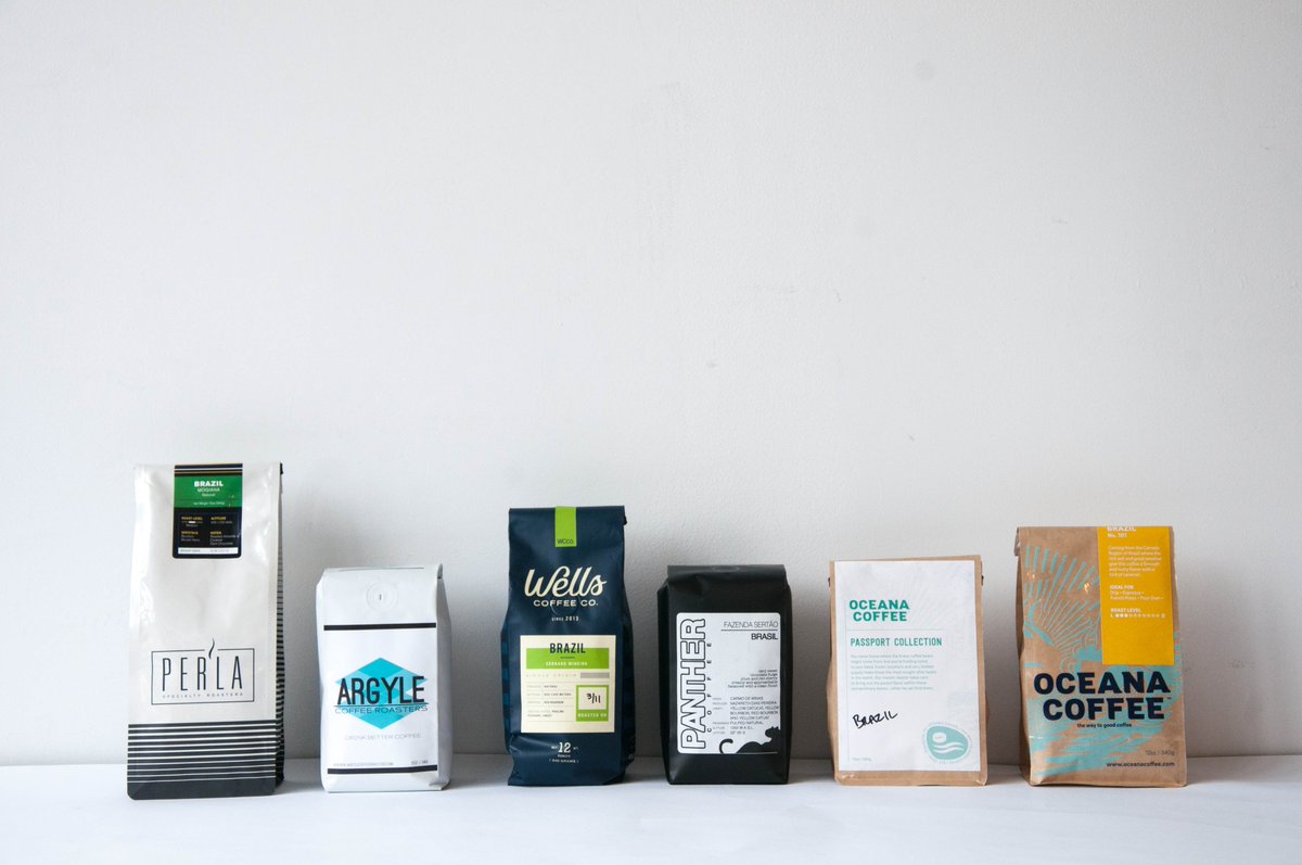 Ready, set #cupping <a href="/Star_Chefs/">StarChefs</a> office #Williamsburg - all #SouthFlorida #coffeeroasters, all #Brazilian #coffeetime