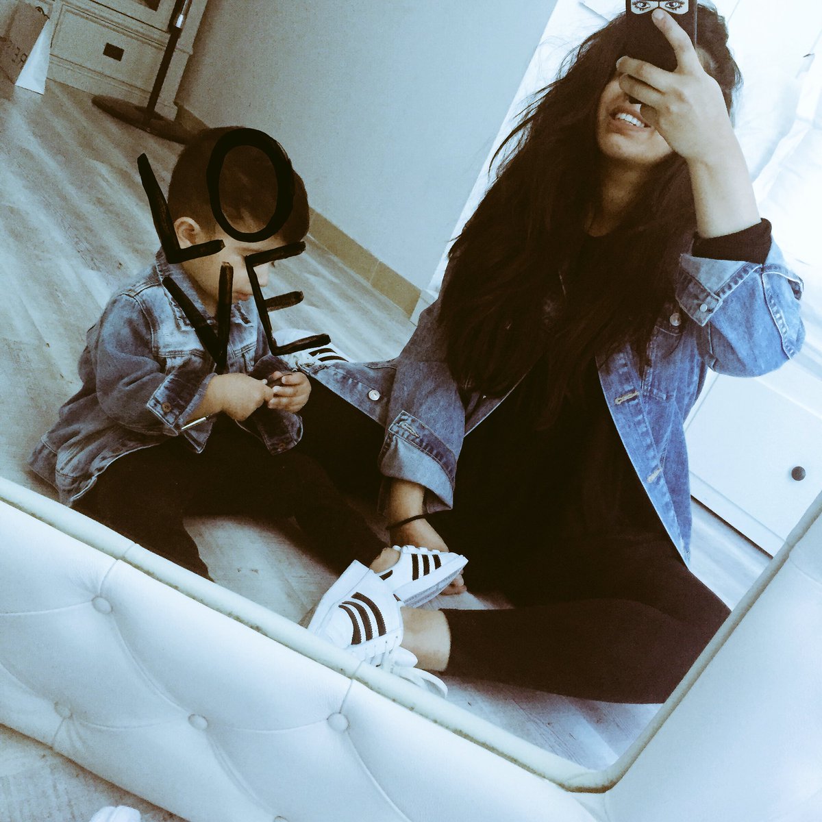 Sai_Farhat's tweet photo. Twinning with my bestie! https://t.co/5XvxMdgIKv