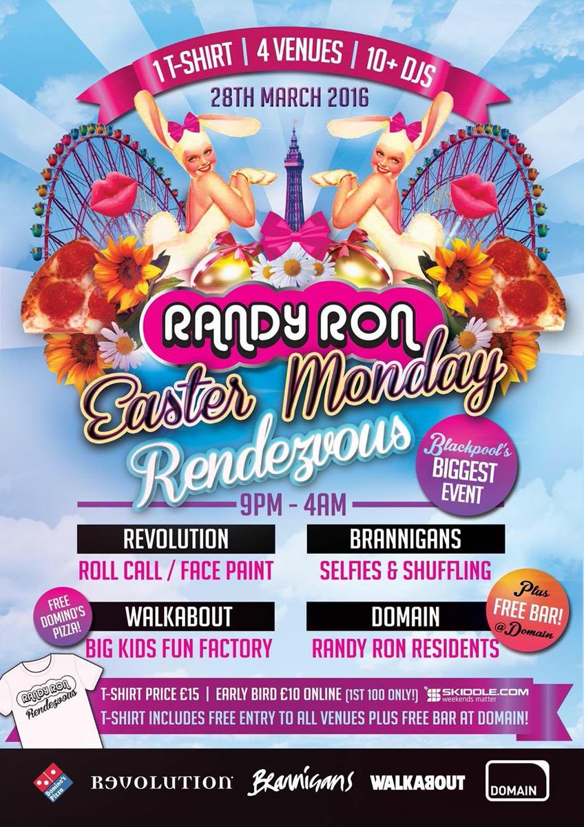 Callum_Molyneux's tweet image. This time next week will be @RandyRon's Rendezvous! 4 venues, 1 HUGE NIGHT @ £15! Includes a FREE bar! Message me!