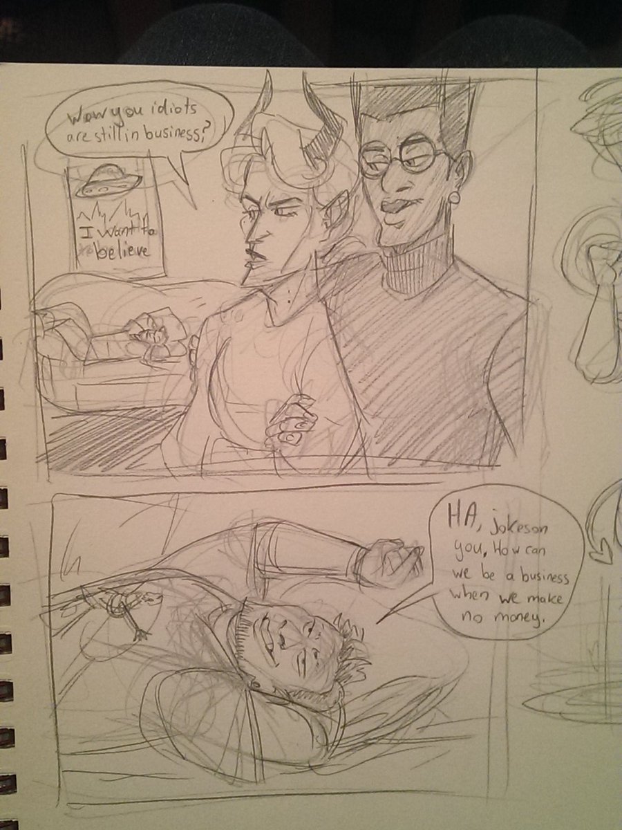 More paranormal investigators jokes. They're the night shift 
