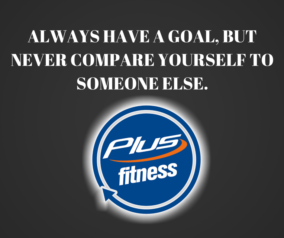 plusfitness's tweet photo. Just focus on you, unless there's someone famous training next to you. #plusfitness #yourlocalgym https://t.co/nWF0SLSLAi