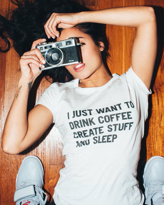 Story of my life ☕️📸 😴 https://t.co/rCtFwNJyqX<a href="/tag/blacklivesmatter"class="tags"><span>#blacklivesmatter</span></a>