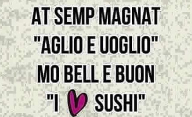 GianniVisone80's tweet photo. #neapolitanlanguage #perpochimanonpertutti https://t.co/WcLg27VXdb
