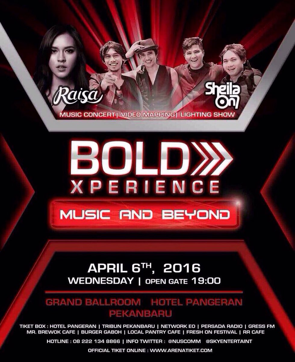 Hallo udah ada yg punya tiket konsernyaaaaa blom?