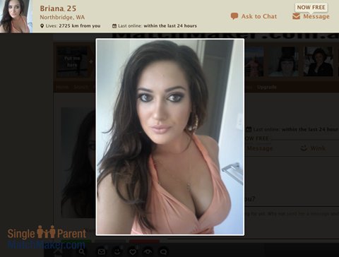 spmatchmaker's tweet image. This is Briana!
A #singleparent or looking for someone who has #children? Then sign up to our site.
#single #dating