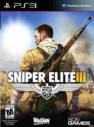 505 games игры. Sniper Elite 3 (Xbox one). Sniper Elite Xbox 360. Sniper Elite III ps3. Sniper Elite 3 Xbox 360.