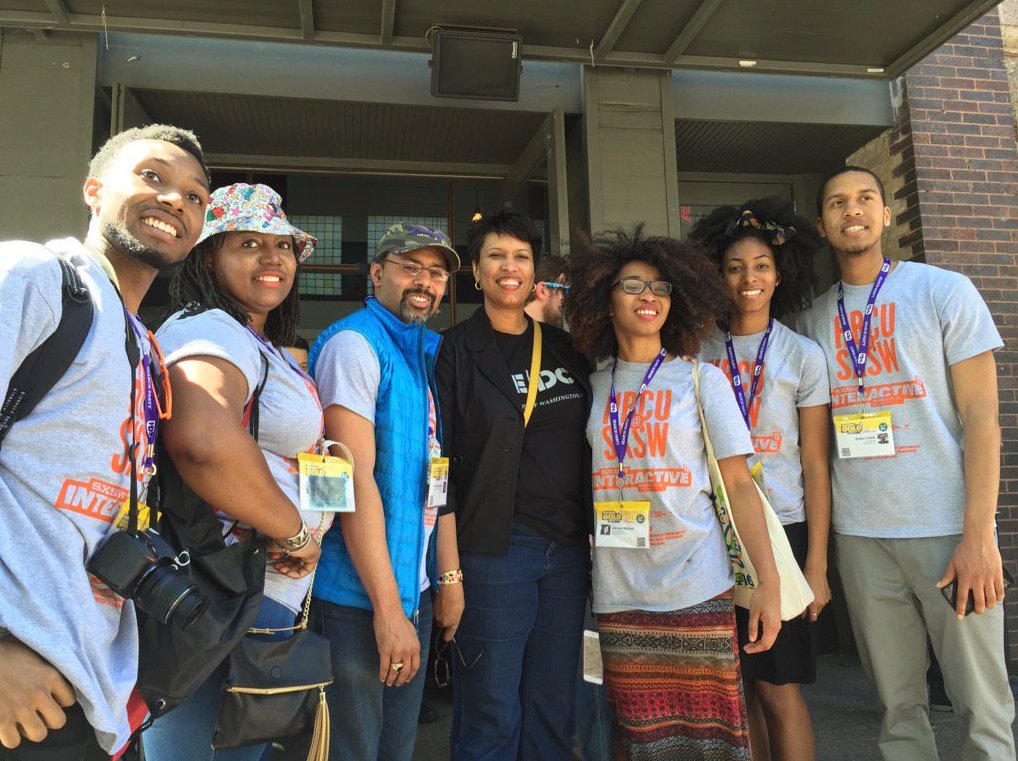 CRVIII_'s tweet photo. SXSW Hosts Aspring Tech Students From #HBCU's At #SXSW2016 https://t.co/C9bRFJ9PJ7 #DiversityInTech https://t.co/sLNhMfNmDW