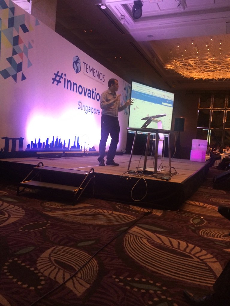 aphethean's tweet photo. #innovationjam #apvera insider threat detection - screen problem meant straight to demo. https://t.co/6mGQxEuQDt
