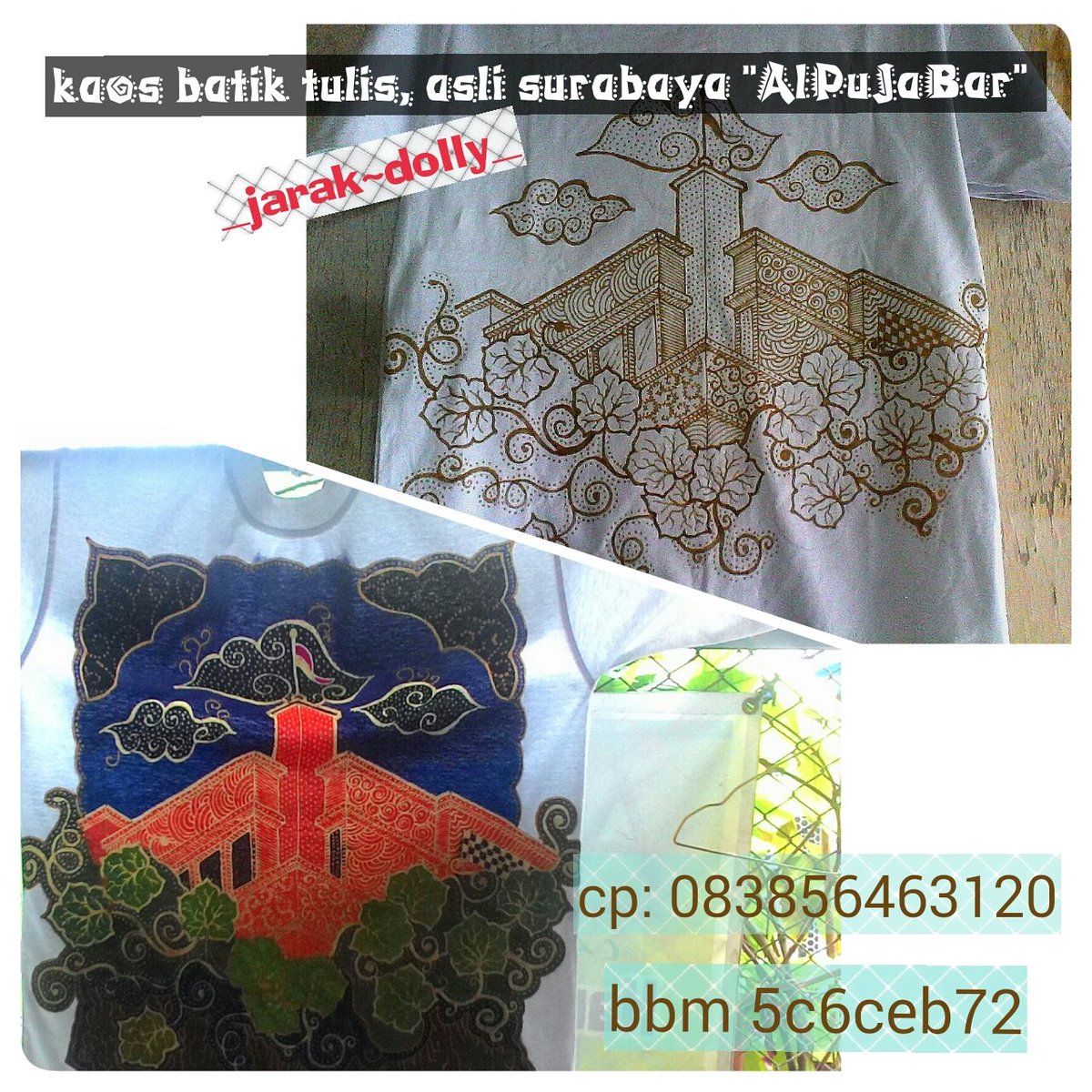 InoBranddy's tweet photo. Batik tulis, bikin fashionmu lain dari yg lain. https://t.co/uLmxddAWVs