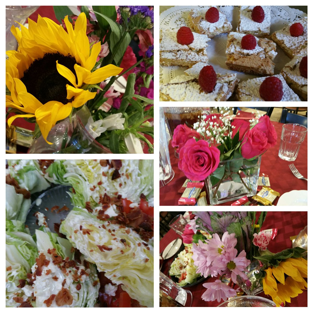 GreekHouseChefs's tweet photo. Spring has sprung in Mizzou! We β€ putting fresh flowers on the tables on #ChapterNight !
#LittleSurprises https://t.co/DA4QYE4TEj