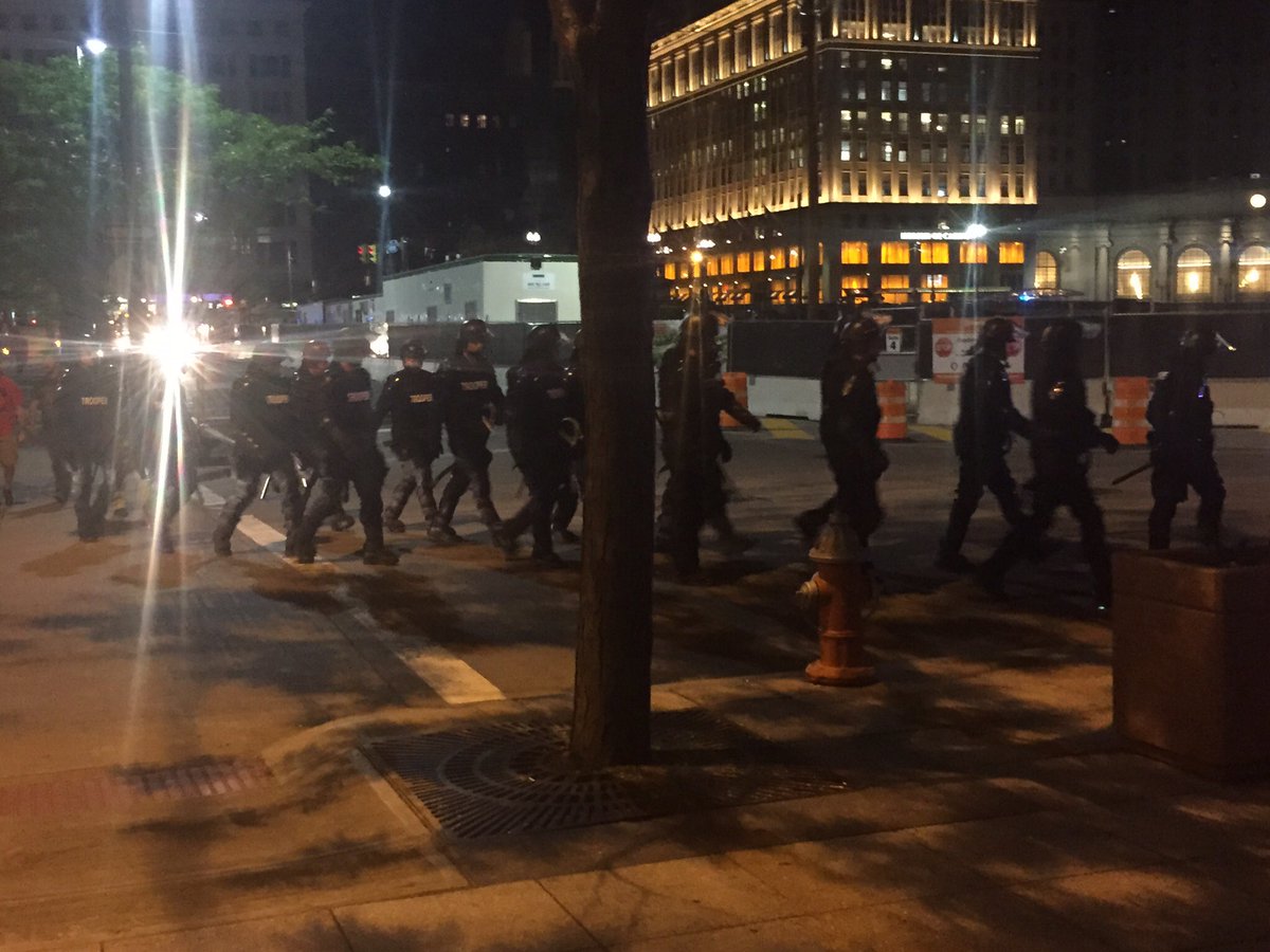 rachology216's tweet photo. Cleveland stormtroopers post- #BreloVerdict @AndrewJTobias https://t.co/FjEkHLzccu